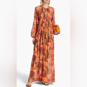 A.L.C.
Style: Valentina floral-print silk-crepon maxi dress
Size: 2 NWT